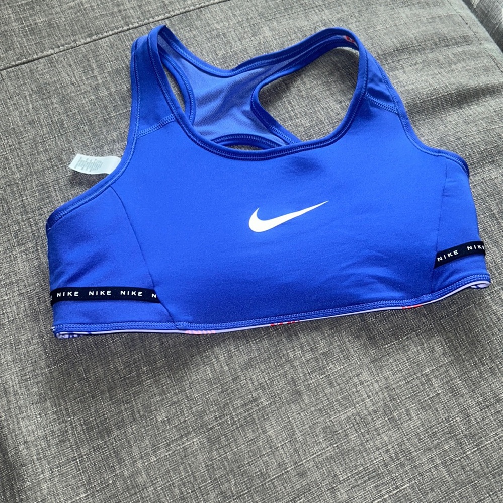 Nike youth sports bra